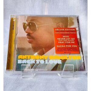 CD Anthony Hamilton - Back To Love